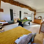 La Longère 1750 Piscine Grand Jardin Hambye