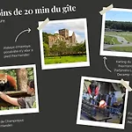 La Longère 1750 Piscine Grand Jardin