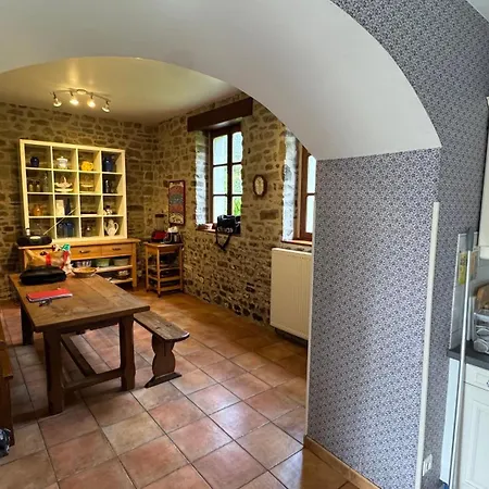 La Longere 1750 Piscine Grand Jardin Holiday home Hambye