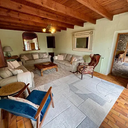 La Longere 1750 Piscine Grand Jardin Prázdninový dům Hambye