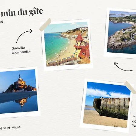 La Longere 1750 Piscine Grand Jardin Prázdninový dům