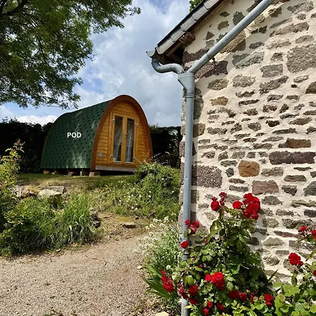 Hébergement de vacances La Longere 1750 Piscine Grand Jardin *
