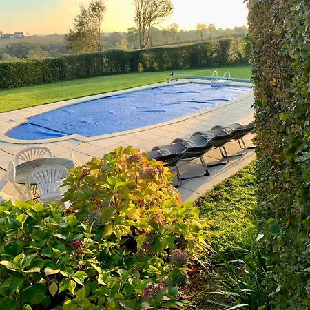 La Longere 1750 Piscine Grand Jardin * Hambye