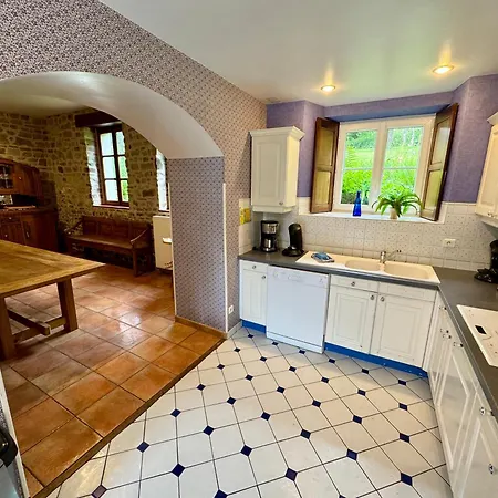 Hébergement de vacances La Longere 1750 Piscine Grand Jardin