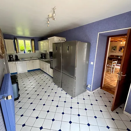 Hébergement de vacances La Longere 1750 Piscine Grand Jardin