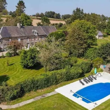 La Longere 1750 Piscine Grand Jardin *