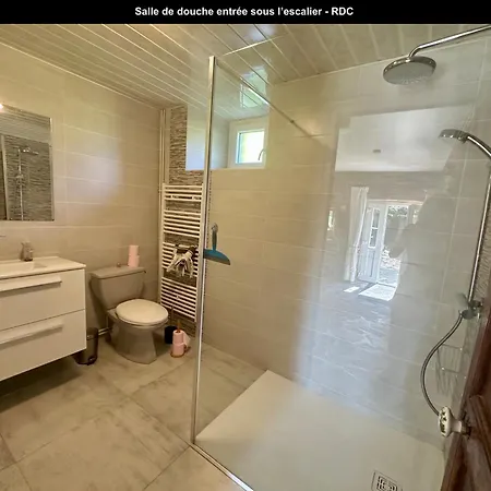 Prázdninový dům La Longere 1750 Piscine Grand Jardin