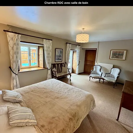 La Longere 1750 Piscine Grand Jardin Prázdninový dům Hambye