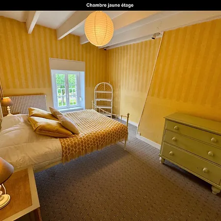 Hébergement de vacances La Longere 1750 Piscine Grand Jardin