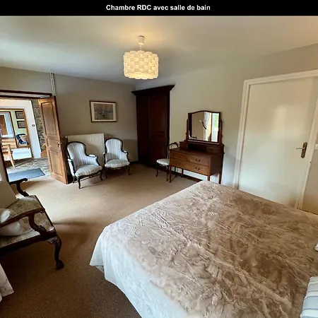 Prázdninový dům La Longere 1750 Piscine Grand Jardin Hambye