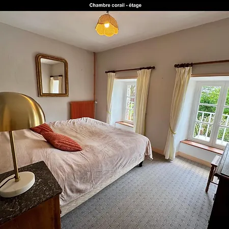 La Longere 1750 Piscine Grand Jardin