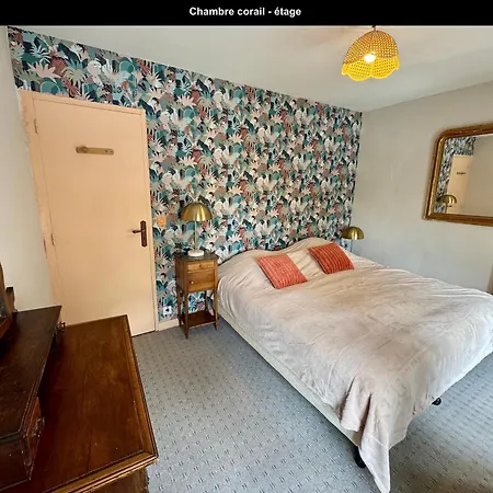 Hébergement de vacances La Longere 1750 Piscine Grand Jardin *