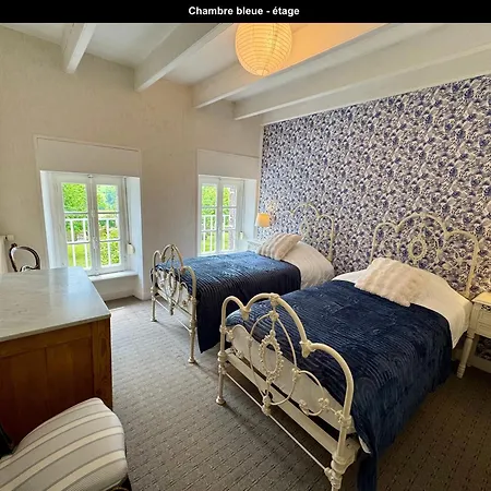 Hébergement de vacances La Longere 1750 Piscine Grand Jardin Hambye