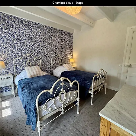 La Longere 1750 Piscine Grand Jardin Prázdninový dům