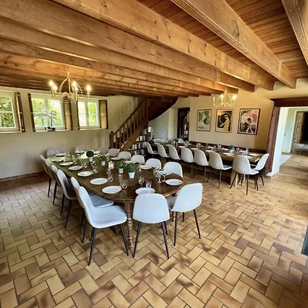 La Longere 1750 Piscine Grand Jardin Prázdninový dům *