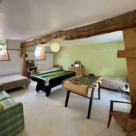 Prázdninový dům La Longere 1750 Piscine Grand Jardin Hambye