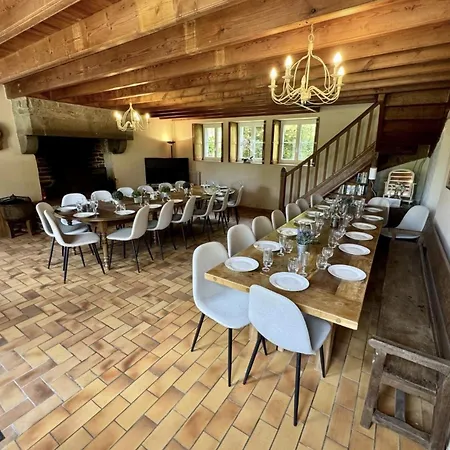 La Longere 1750 Piscine Grand Jardin Hambye