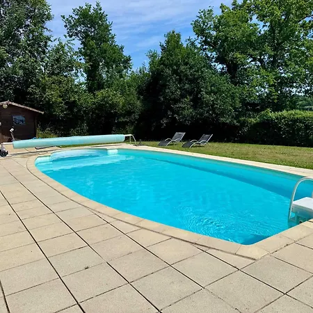 La Clef Decamp La Longere 1750 Piscine Grand Jardin * Hambye