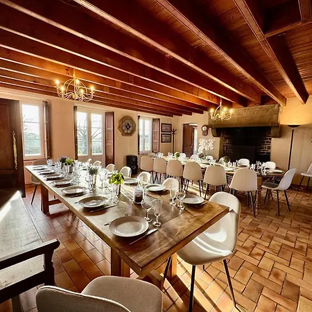 La Clef Decamp La Longere 1750 Piscine Grand Jardin *