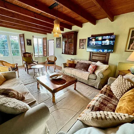 La Clef Decamp La Longere 1750 Piscine Grand Jardin Σπίτι διακοπών Hambye