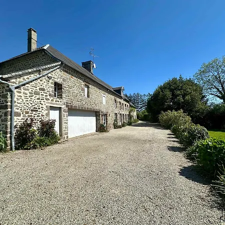 Ferienhaus La Clef Decamp La Longere 1750 Piscine Grand Jardin Hambye