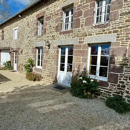 Prázdninový dům La Clef Decamp La Longere 1750 Piscine Grand Jardin Hambye