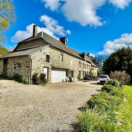 La Clef Decamp La Longere 1750 Piscine Grand Jardin Prázdninový dům