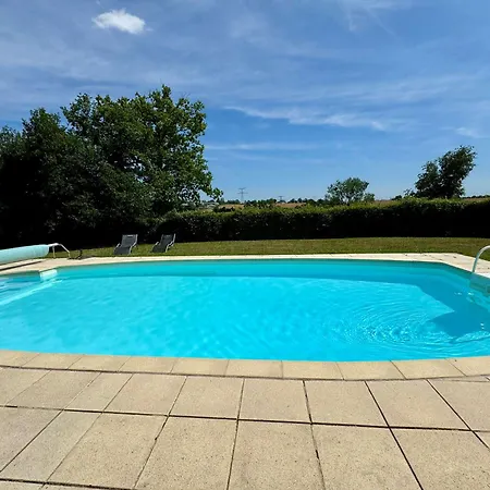 La Clef Decamp La Longere 1750 Piscine Grand Jardin * Hambye