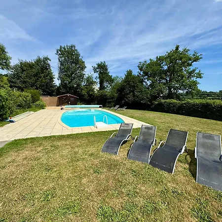La Clef Decamp La Longere 1750 Piscine Grand Jardin Ferienhaus