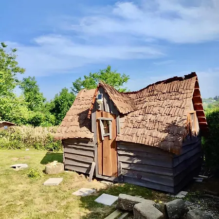 Prázdninový dům La Clef Decamp La Longere 1750 Piscine Grand Jardin *