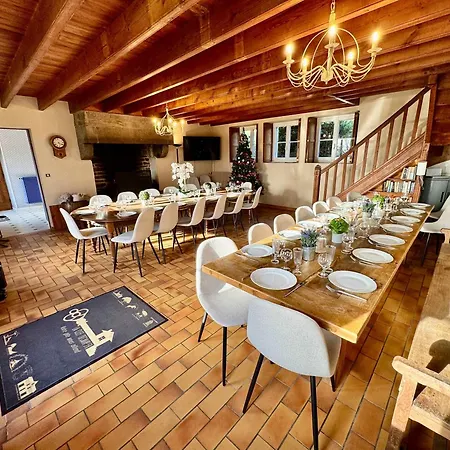 La Clef Decamp La Longere 1750 Piscine Grand Jardin Prázdninový dům Hambye
