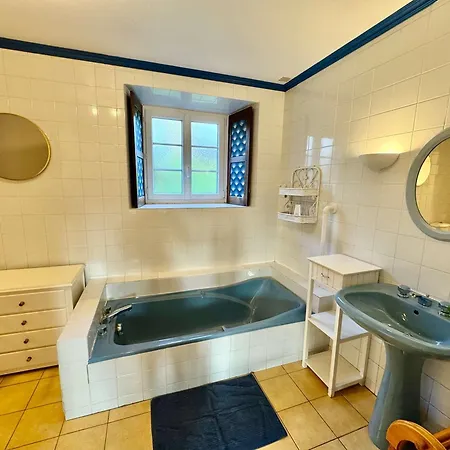 Prázdninový dům La Clef Decamp La Longere 1750 Piscine Grand Jardin Hambye