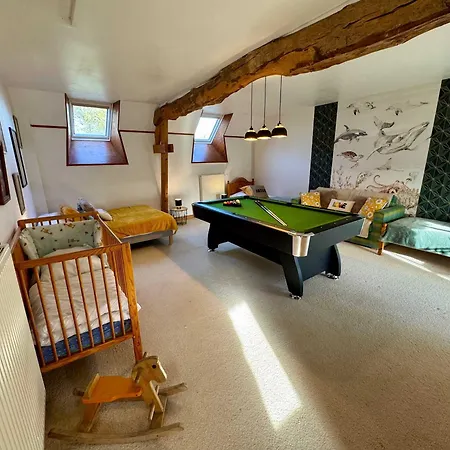 La Clef Decamp La Longere 1750 Piscine Grand Jardin Prázdninový dům Hambye