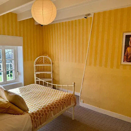 La Clef Decamp La Longere 1750 Piscine Grand Jardin Prázdninový dům *