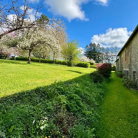 Prázdninový dům La Clef Decamp La Longere 1750 Piscine Grand Jardin *