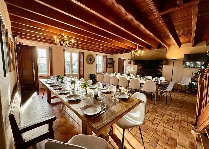 La Clef Decamp La Longere 1750 Piscine Grand Jardin *