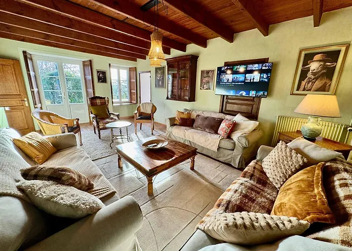 La Clef Decamp La Longere 1750 Piscine Grand Jardin Σπίτι διακοπών Hambye