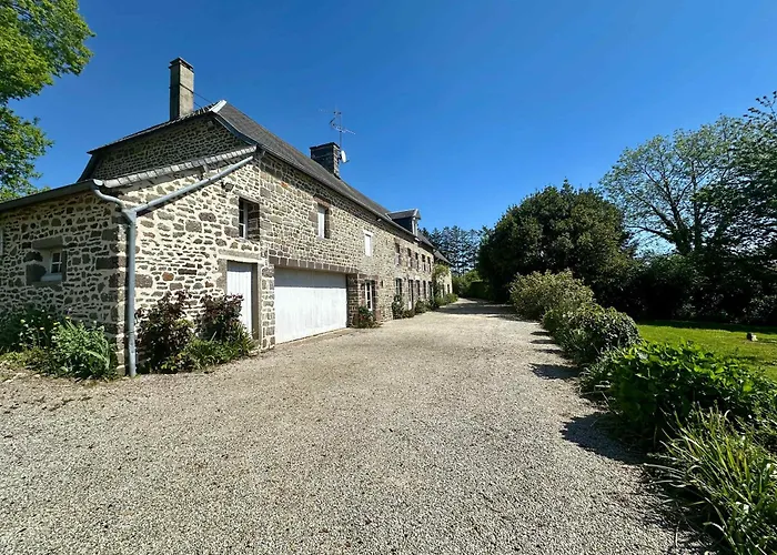 Σπίτι διακοπών La Clef Decamp La Longere 1750 Piscine Grand Jardin Hambye