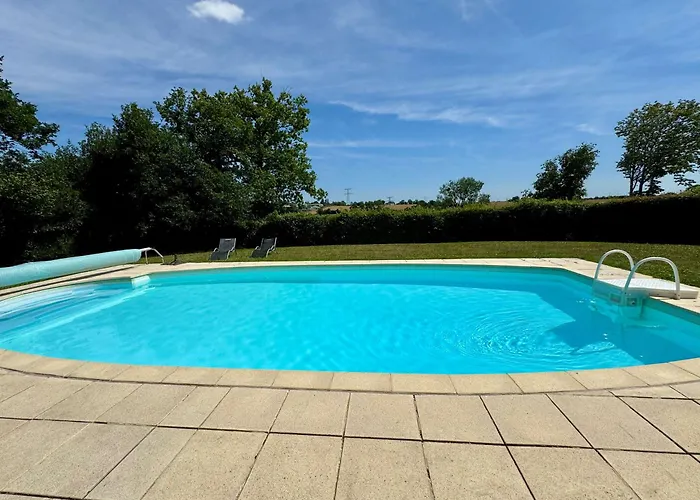 La Clef Decamp La Longere 1750 Piscine Grand Jardin * Hambye