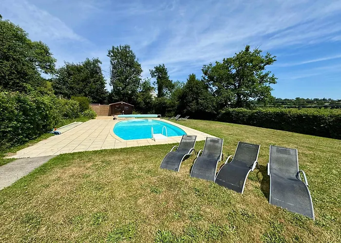 La Clef Decamp La Longere 1750 Piscine Grand Jardin Σπίτι διακοπών