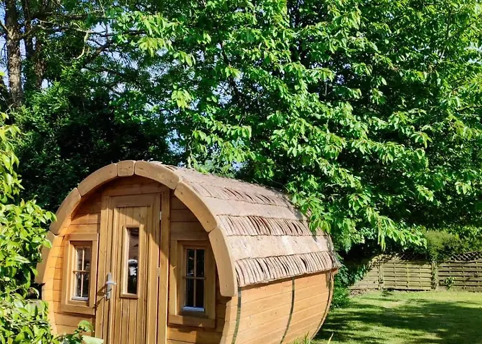 La Clef Decamp La Longere 1750 Piscine Grand Jardin