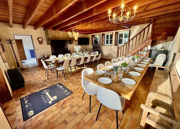 La Clef Decamp La Longere 1750 Piscine Grand Jardin Σπίτι διακοπών Hambye