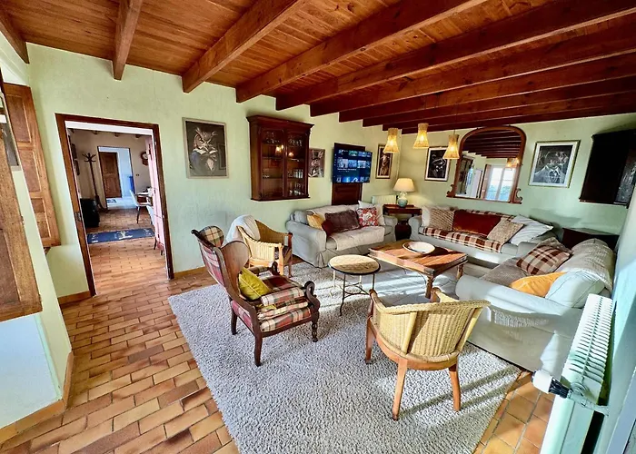 La Clef Decamp La Longere 1750 Piscine Grand Jardin