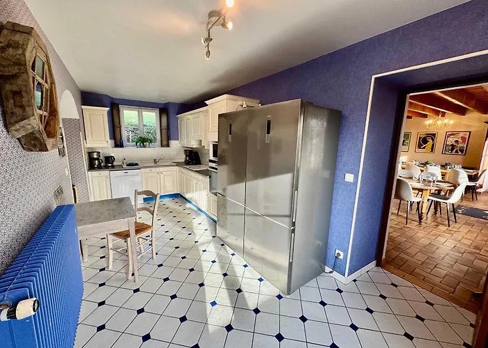 Σπίτι διακοπών La Clef Decamp La Longere 1750 Piscine Grand Jardin