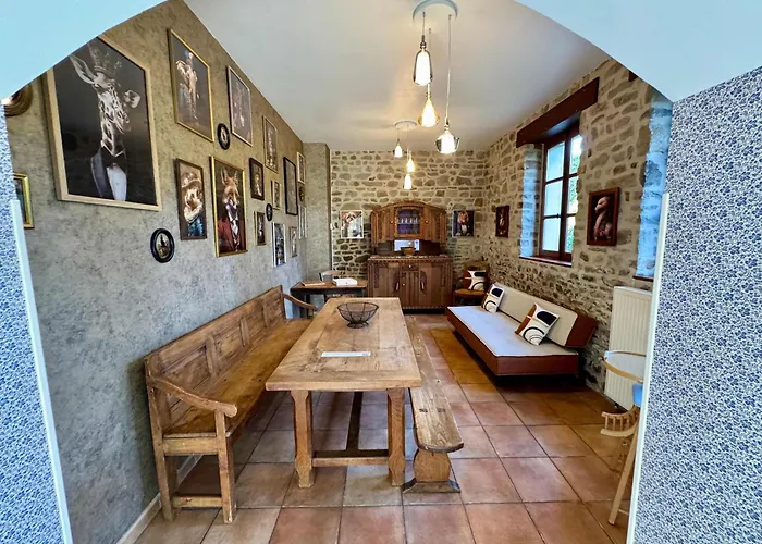 La Clef Decamp La Longere 1750 Piscine Grand Jardin Hambye