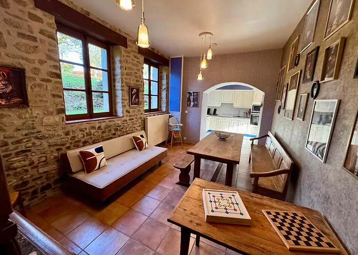 Σπίτι διακοπών La Clef Decamp La Longere 1750 Piscine Grand Jardin *