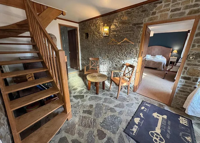 La Clef Decamp La Longere 1750 Piscine Grand Jardin