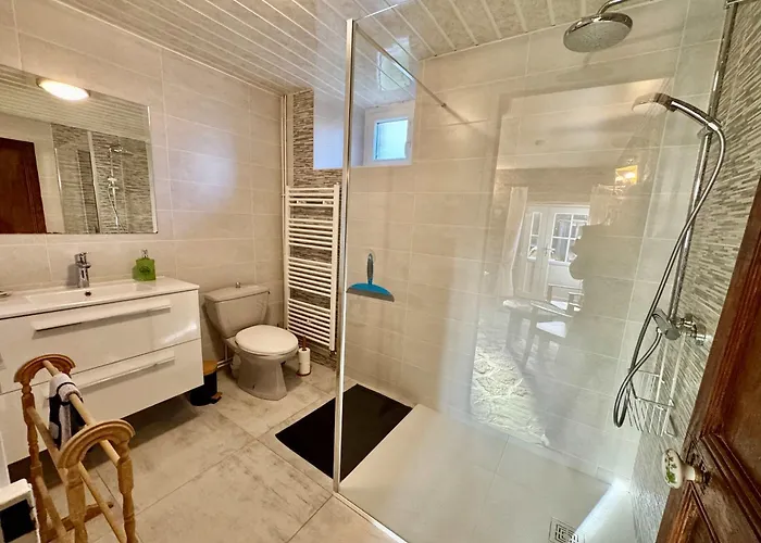 La Clef Decamp La Longere 1750 Piscine Grand Jardin Σπίτι διακοπών *