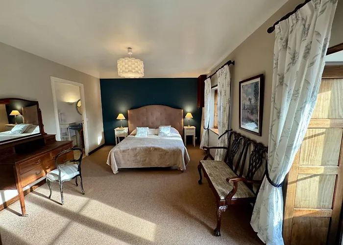 La Clef Decamp La Longere 1750 Piscine Grand Jardin *