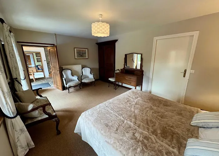 La Clef Decamp La Longere 1750 Piscine Grand Jardin * Hambye